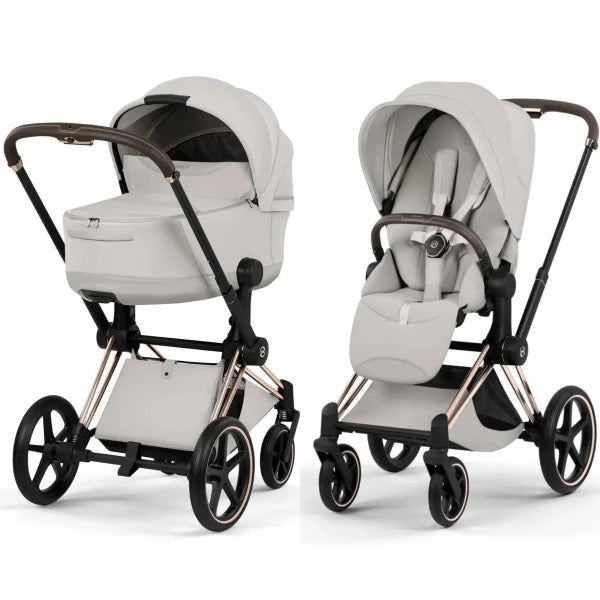Cybex Priam 5 Style - Rosegold/City Grey