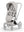 Cybex Priam 5 Style - Rosegold/City Grey