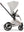 Cybex Priam 5 Style - Rosegold/City Grey