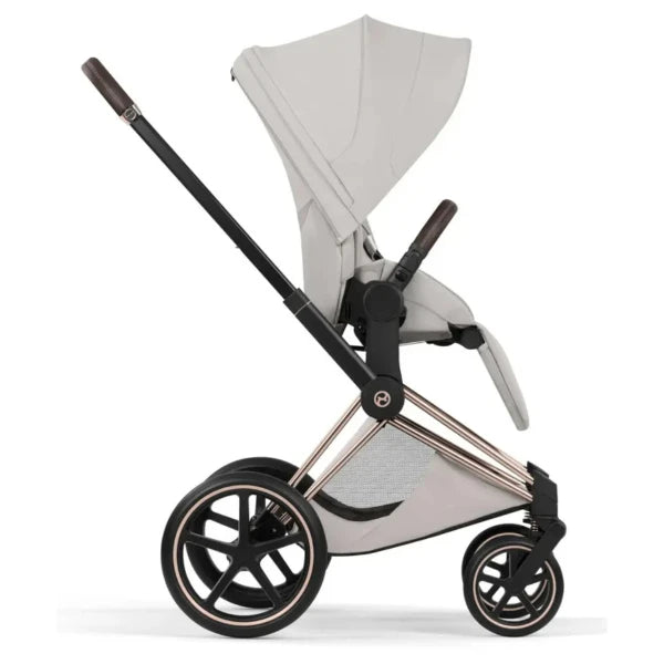 Cybex Priam 5 Style - Rosegold/City Grey