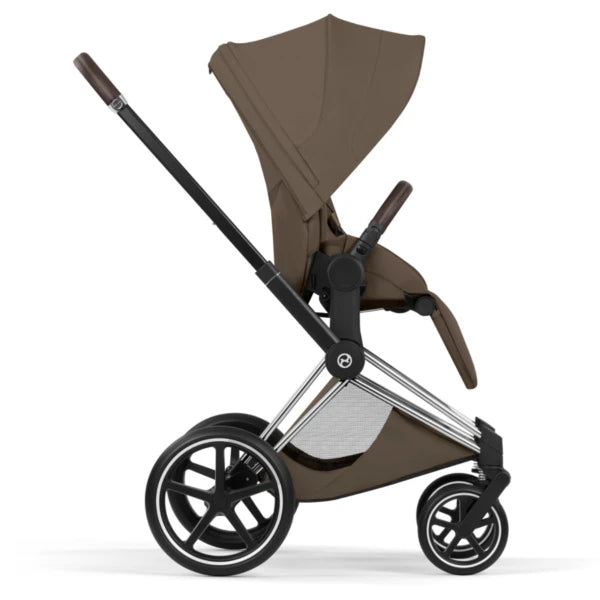 Cybex Priam 5 Style - Chrome Brown/Coconut Brown