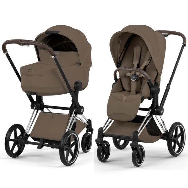 Cybex Priam 5 Style - Chrome Brown/Coconut Brown