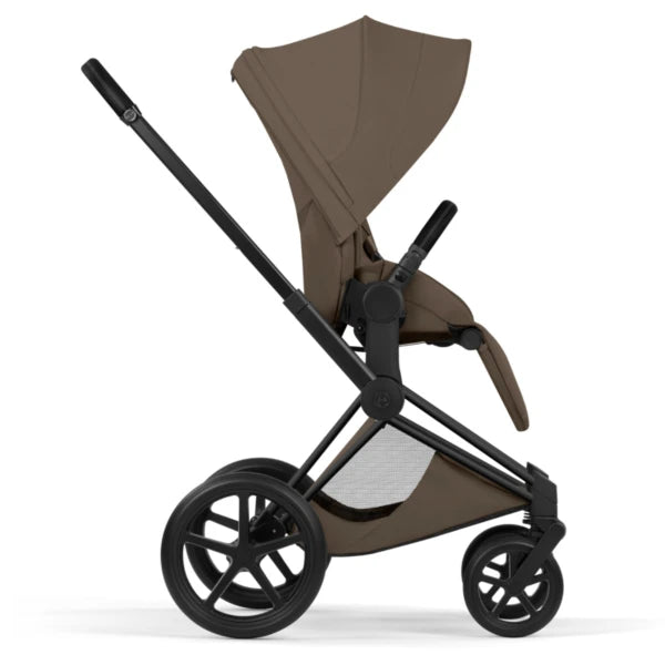 Cybex Priam 5 Style - Matt Black/Coconut Brown