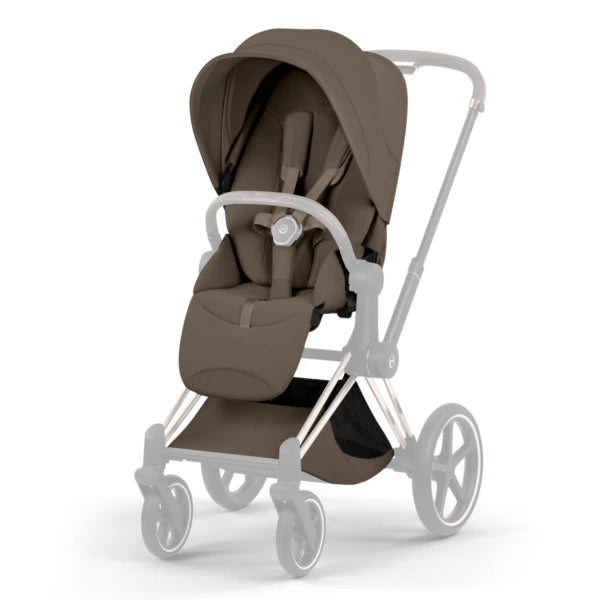 Cybex Priam 5 Style - Matt Black/Coconut Brown