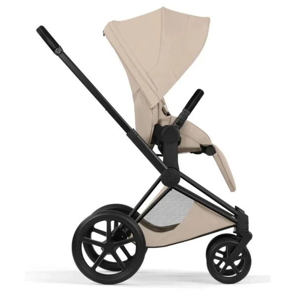 Cybex Priam 5 Style - Matt Black/Cozy Beige