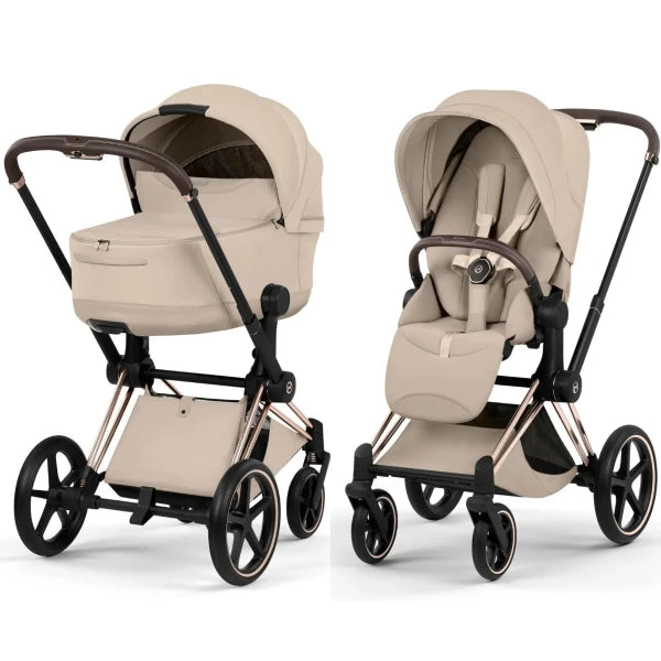 Cybex Priam 5 Style - Rosegold/Cozy Beige
