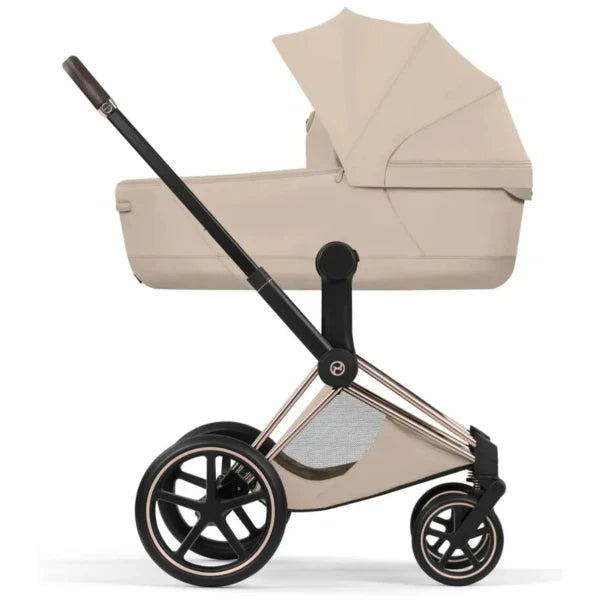 Cybex Priam 5 Style - Rosegold/Cozy Beige