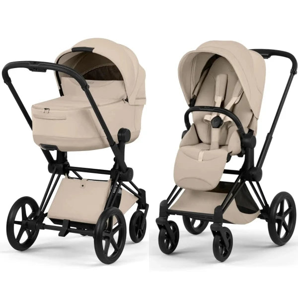 Cybex Priam 5 Style - Matt Black/Cozy Beige