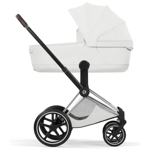Cybex Priam 5 Style - Chrome Brown/Off White