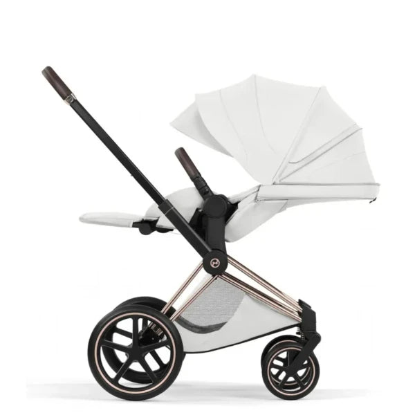 Cybex Priam 5 Style - Chrome Brown/Off White