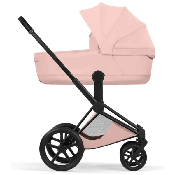 Cybex Priam 5 Style - Matt Black/Peach Pink