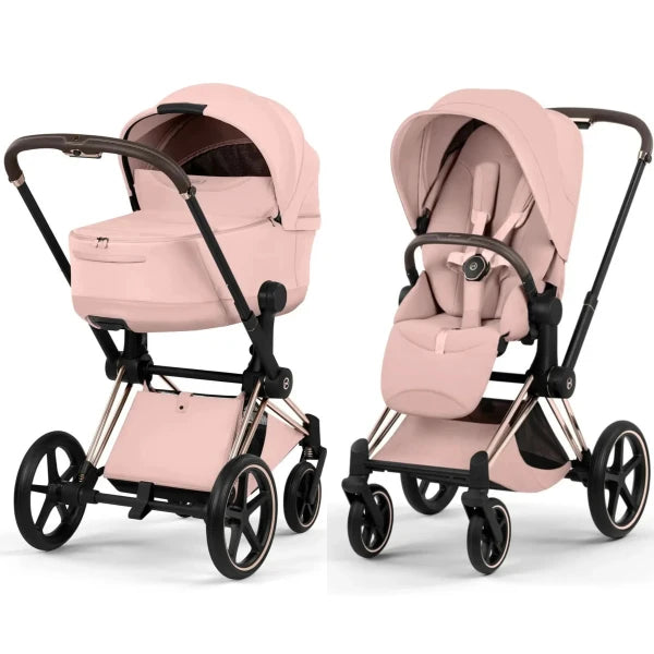 Cybex Priam 5 Style - Rosegold/Peach Pink