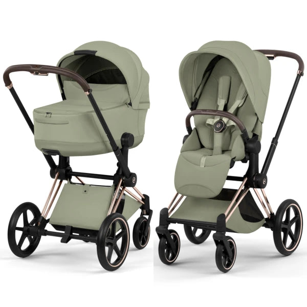 Cybex Priam 5 Style - Rosegold/Sage Green