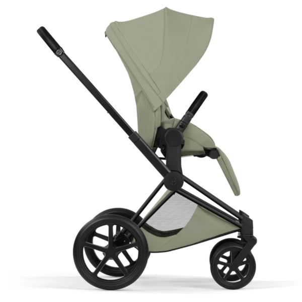 Cybex Priam 5 Style - Matt Black/Sage Green