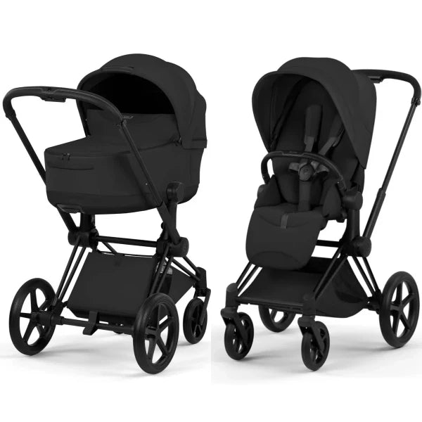 Cybex Priam 5 Style - Matt Black/Sepia Black