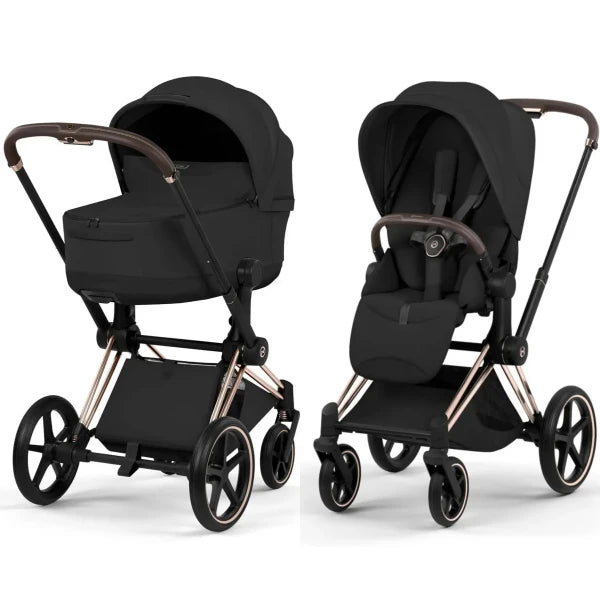 Cybex Priam 5 Style - Rosegold/Sepia Black