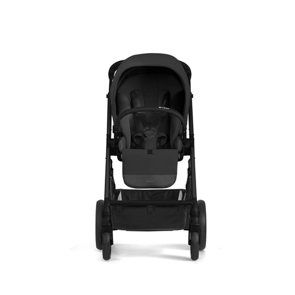 Cybex Balios S Lux Moon Black  (Gestell Schwarz)
