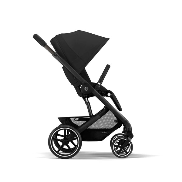 Cybex Balios S Lux Moon Black  (Gestell Schwarz)