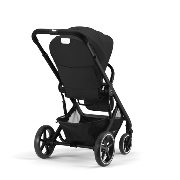 Cybex Balios S Lux Moon Black  (Gestell Schwarz)