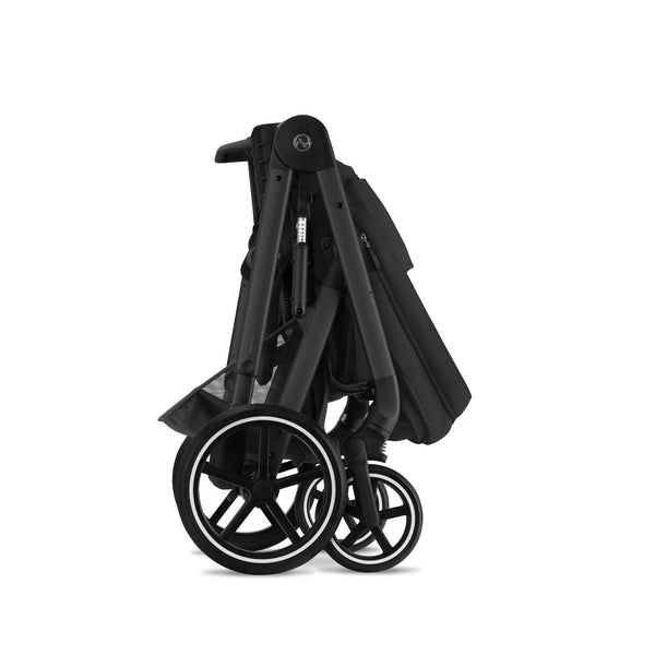 Cybex Balios S Lux Moon Black  (Gestell Schwarz)