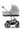 Cybex Balios S Lux Set Stone Grey (Gestell Silber)