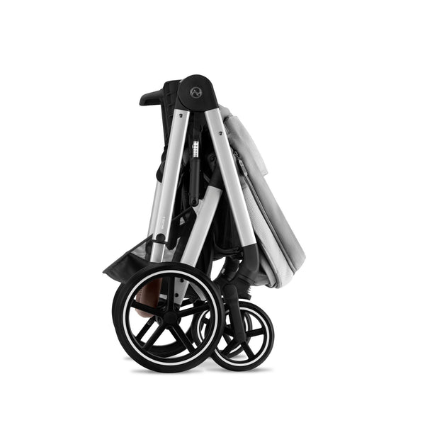 Cybex Balios S Lux Set Stone Grey (Gestell Silber)
