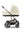 Cybex Balios S Lux Set Seashell Beige (Gestell Taupe)
