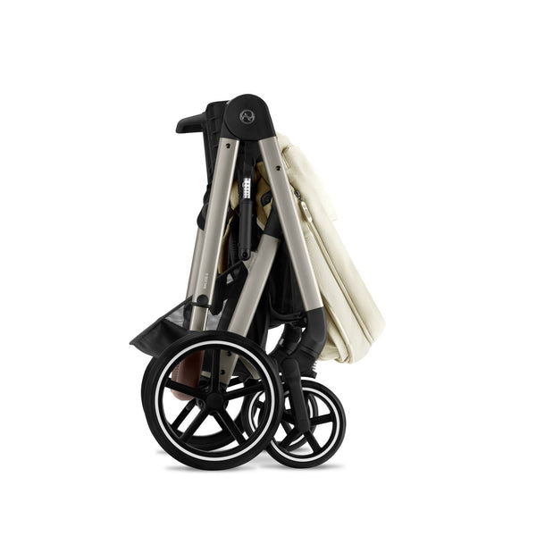 Cybex Balios S Lux Seashell Beige (Gestell Taupe)