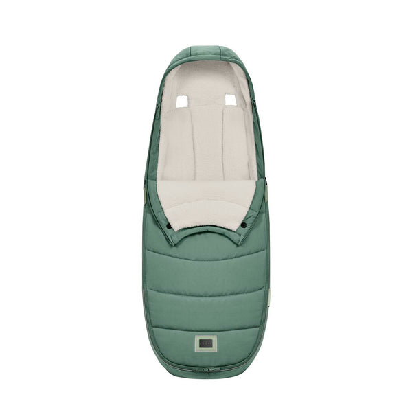 Cybex Platinum Fußsack Leaf Green