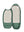 Cybex Platinum Fußsack Leaf Green