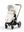 Cybex Platinum Fußsack Off White