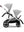 Cybex Gazelle S (Silber Rahmen)Stone Grey