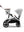 Cybex Gazelle S (Silber Rahmen)Stone Grey