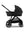 Cybex Gazelle S (Black Rahmen)Moon Black