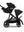 Cybex Gazelle S (Black Rahmen)Moon Black