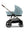 Cybex Gazelle S (Taupe Rahmen)Stormy Blue