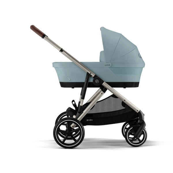 Cybex Gazelle S (Taupe Rahmen)Stormy Blue