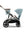 Cybex Gazelle S (Taupe Rahmen)Stormy Blue