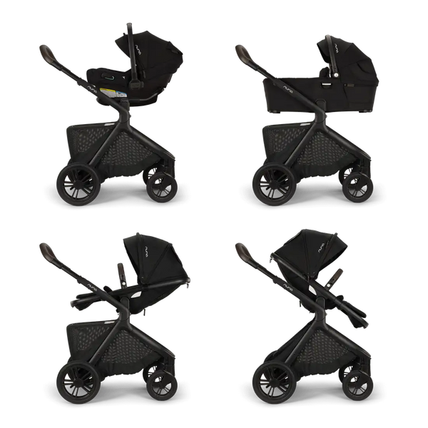 Nuna Demi Icon 2in1 Caviar + Zubehör