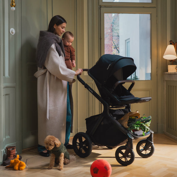 Nuna Demi Icon 2in1 Chestnut + Zubehör