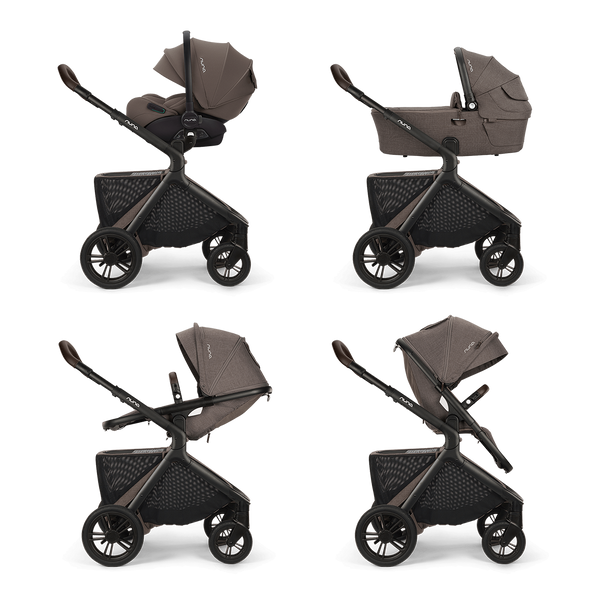 Nuna Demi Icon 2in1 Chestnut + Zubehör