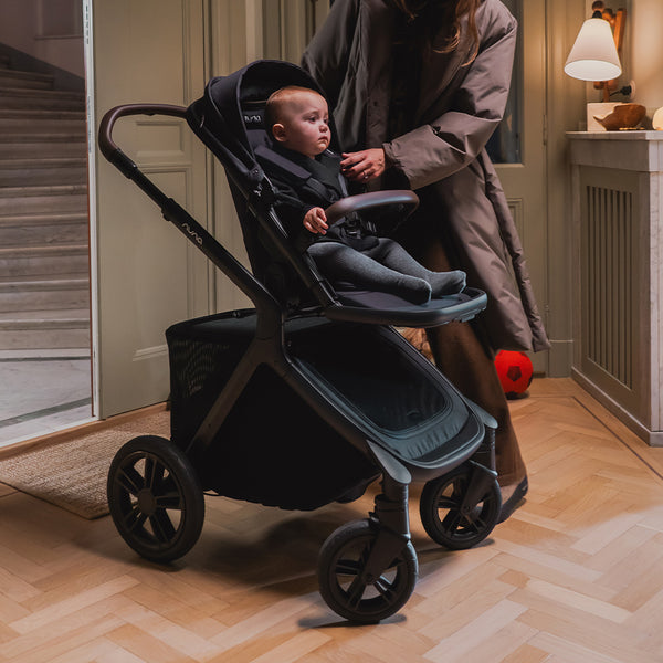 Nuna Demi Icon 2in1 Chestnut + Zubehör