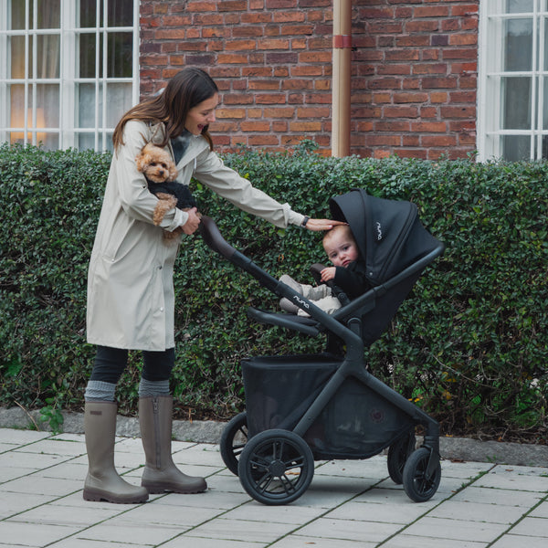 Nuna Demi Icon 2in1 Chestnut + Zubehör