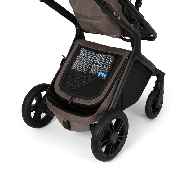 Nuna Demi Icon 2in1 Chestnut + Zubehör
