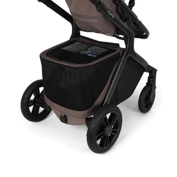 Nuna Demi Icon 2in1 Chestnut + Zubehör