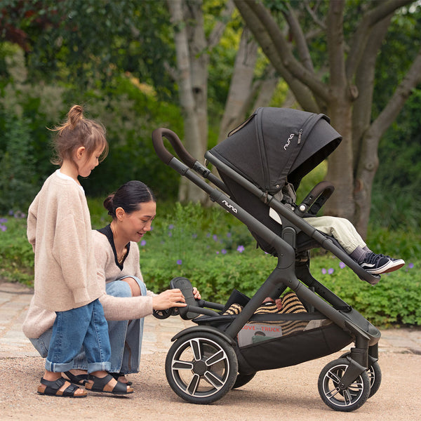 Nuna Demi™ Next mit Rider Board Chestnut (2026)