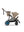Cybex e-Gazelle S (Taupe Rahmen) Almond Beige + Wanne