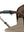 Cybex e-Gazelle S (Taupe Rahmen) Almond Beige + Wanne