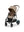 Cybex e-Gazelle S (Taupe Rahmen) Almond Beige + Wanne