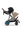 Cybex e-Gazelle S (Taupe Rahmen) Almond Beige + Wanne
